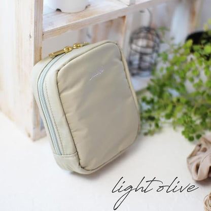 リルビー ポーチ リバーシブル