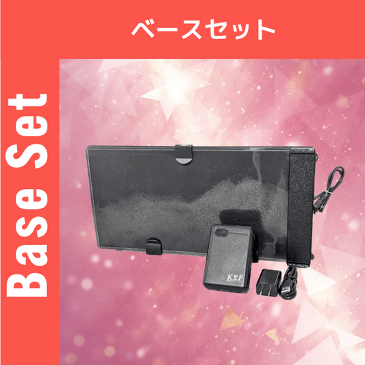 加熱ヒーター付き保温バッグ　L型　【ベースセット】